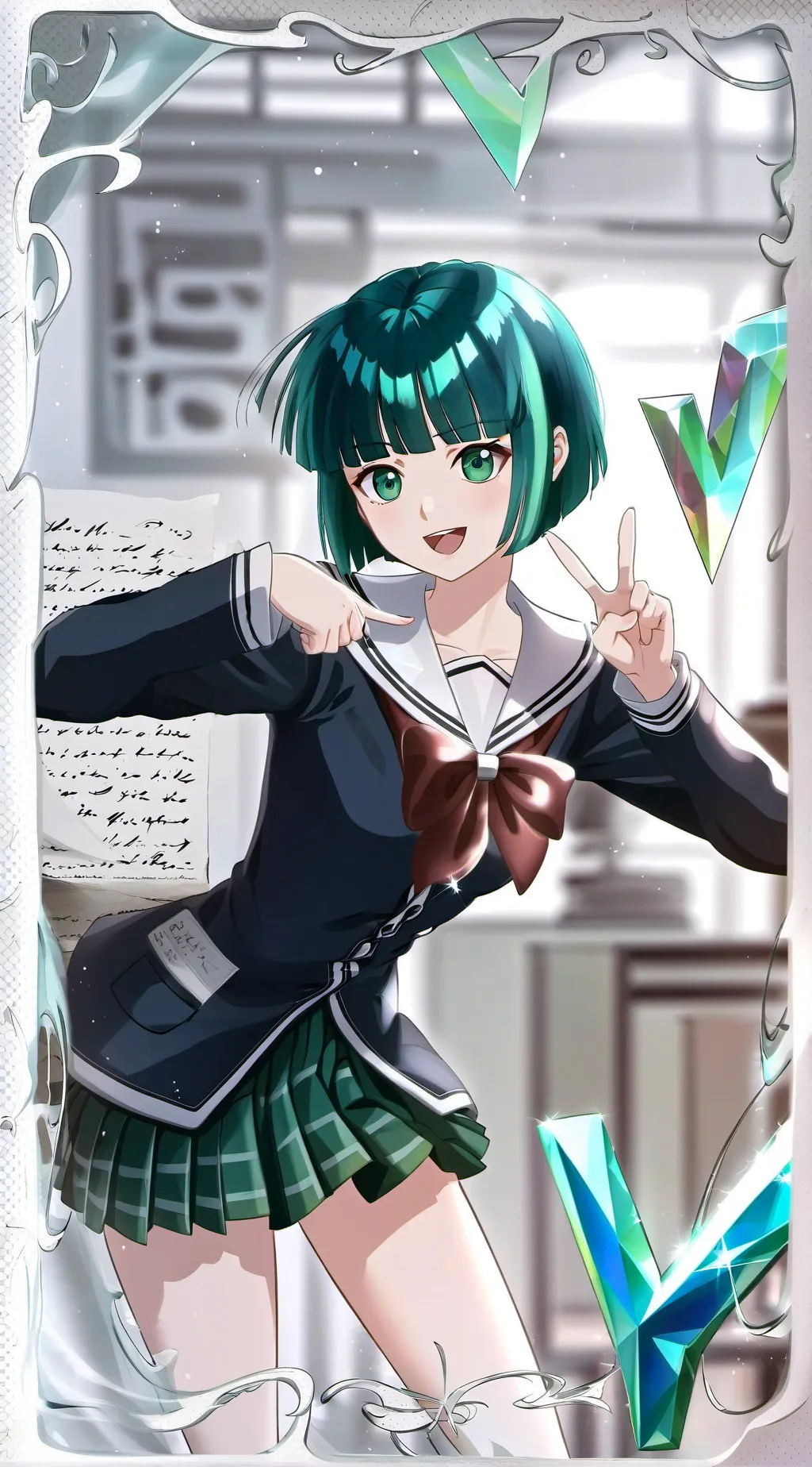 ai character: Shiragiku Ono background
