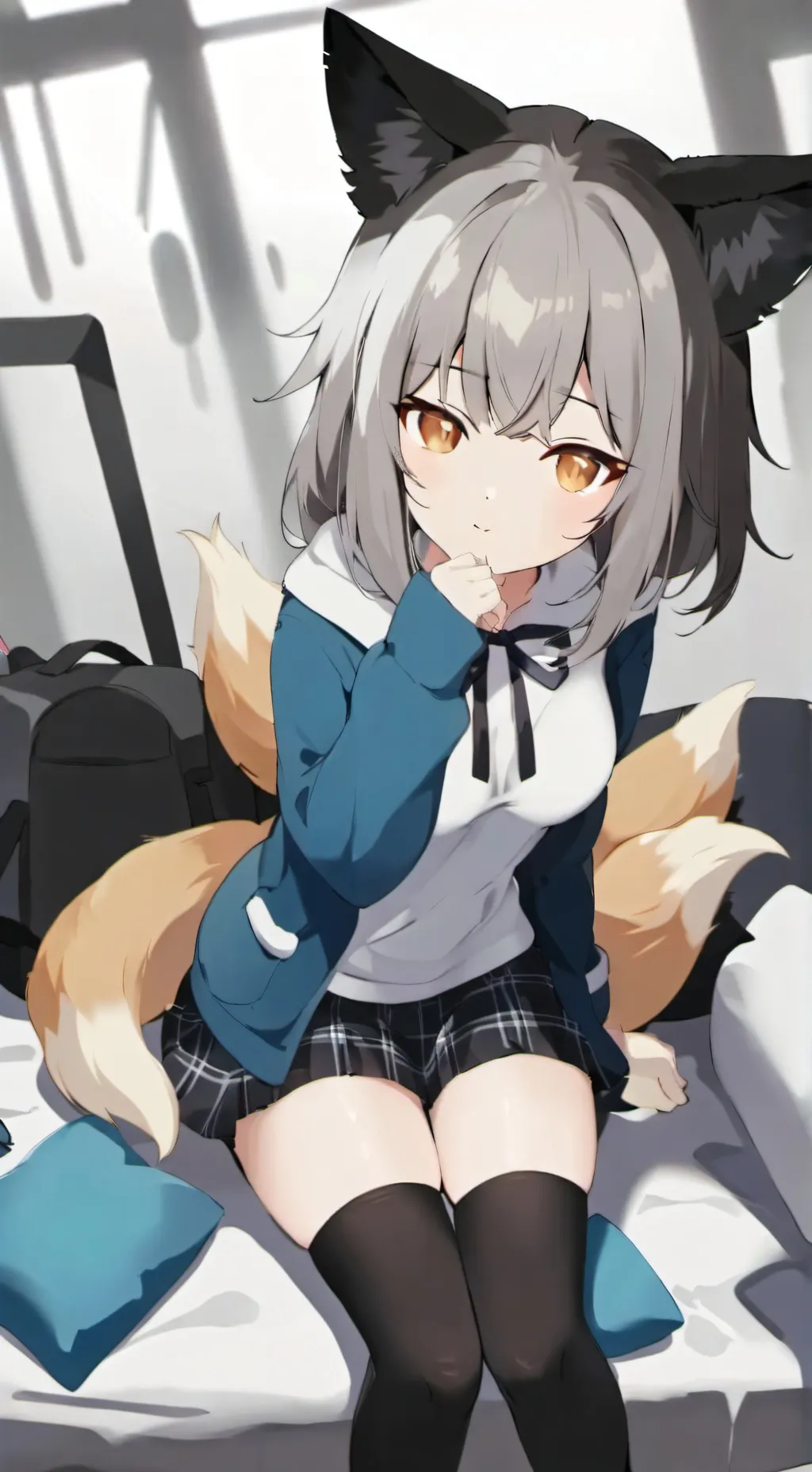 ai character: Seraphina background