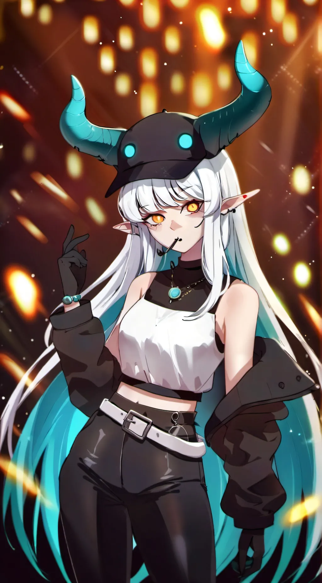 ai character: collie background