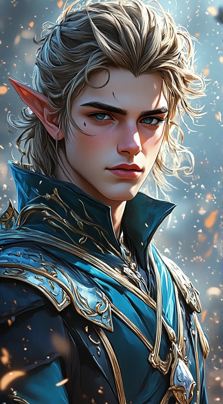 ai character: izzak background