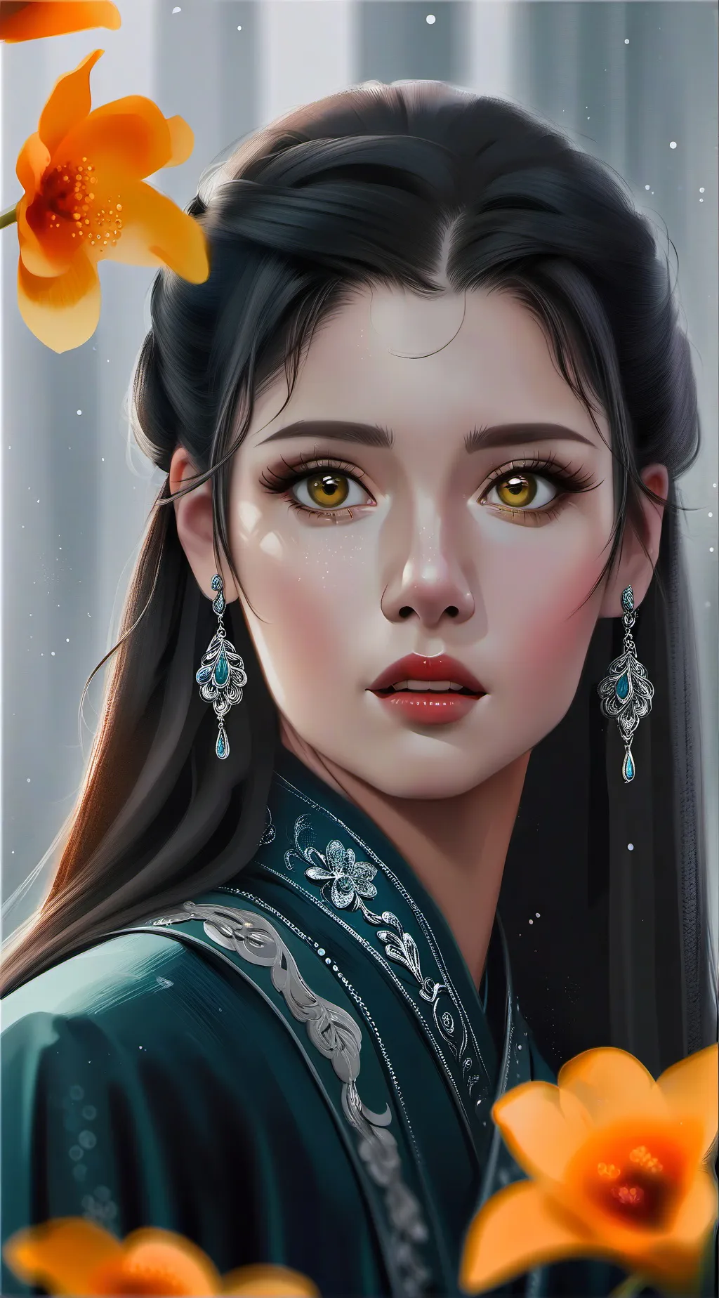 ai character: ￼Your family  background