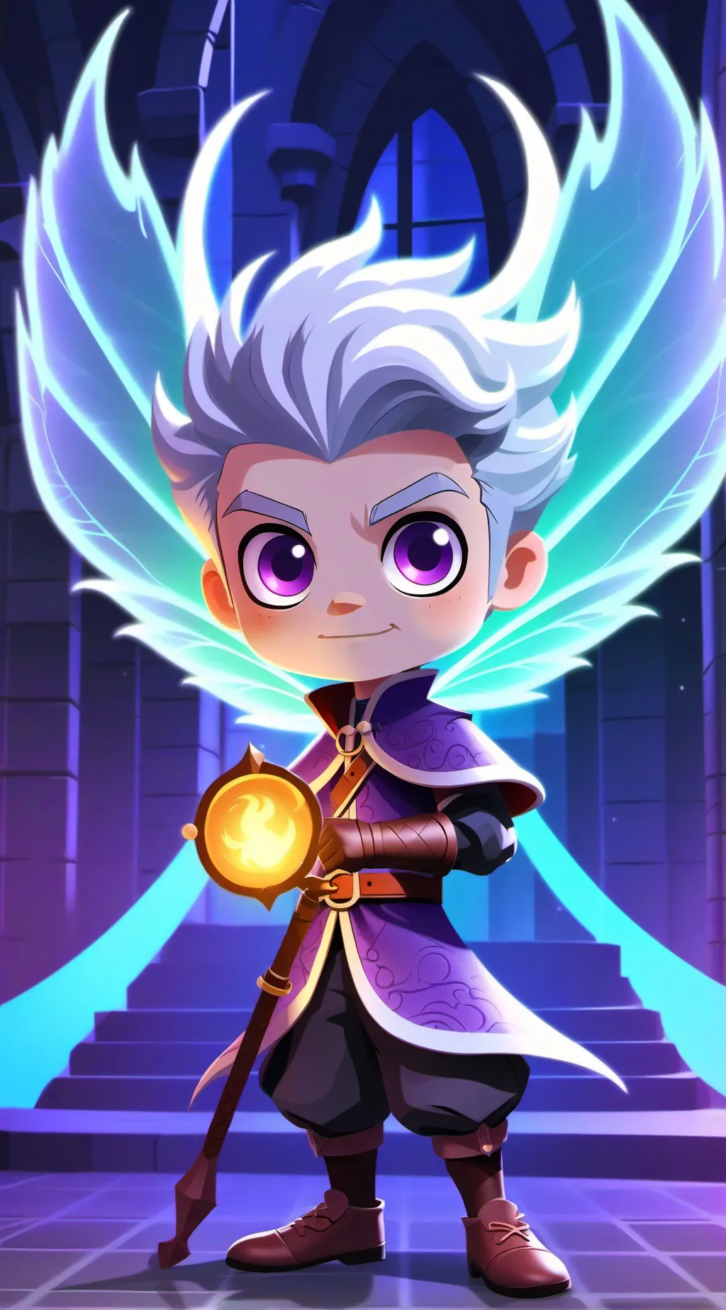 ai character: sprunki phase 2 background