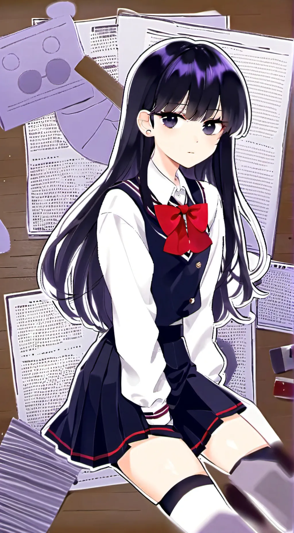 ai character: muzans wifey  background