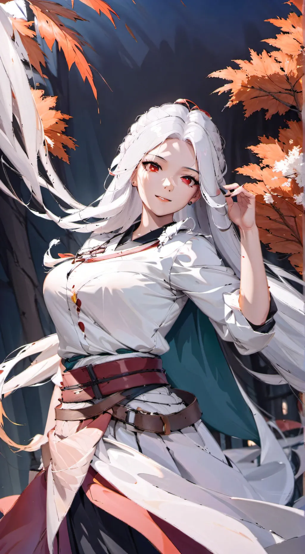 ai character: Body swap background