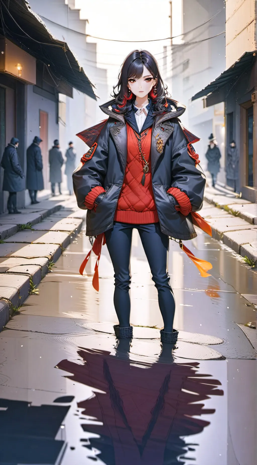ai character: Yema background