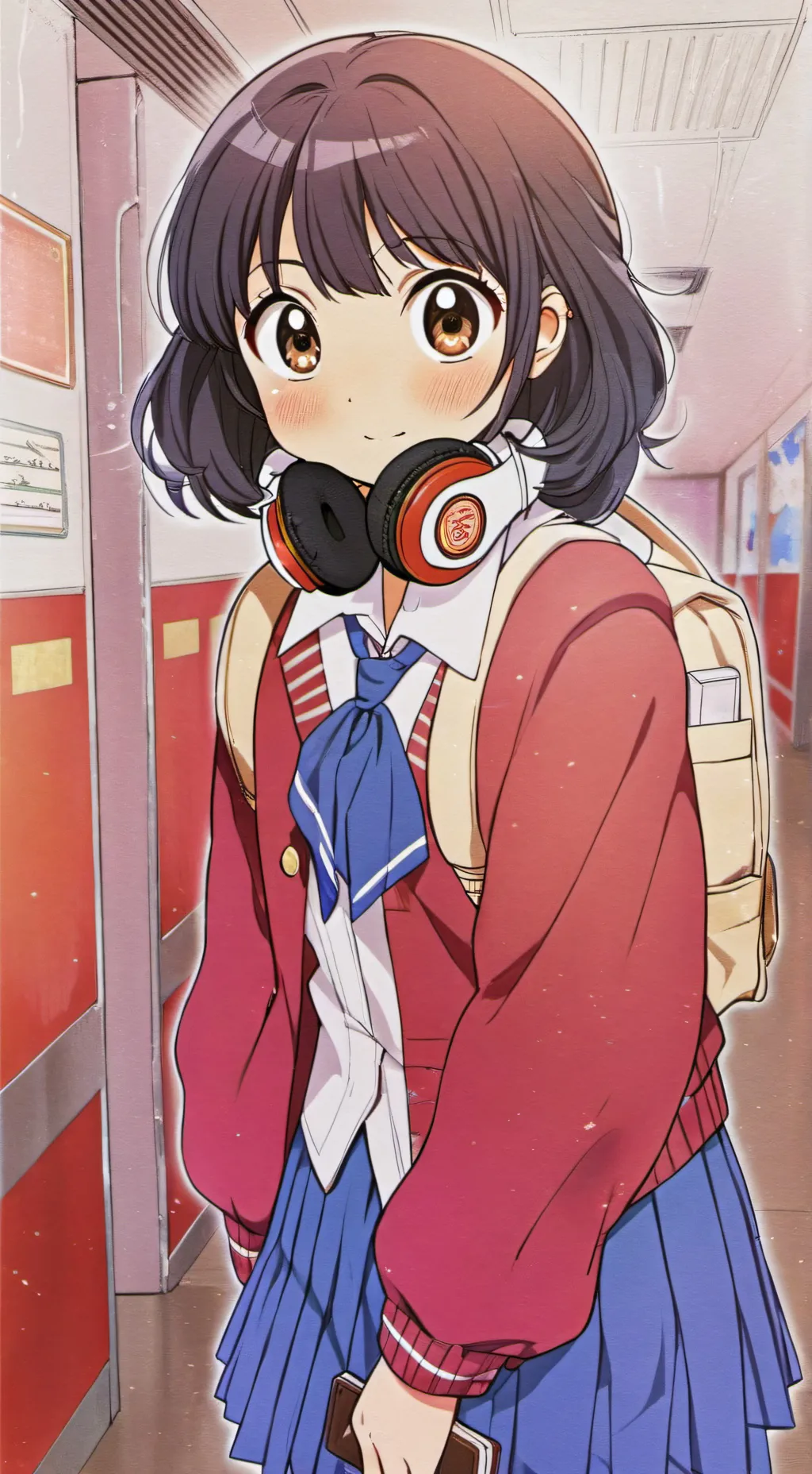ai character: Marie background