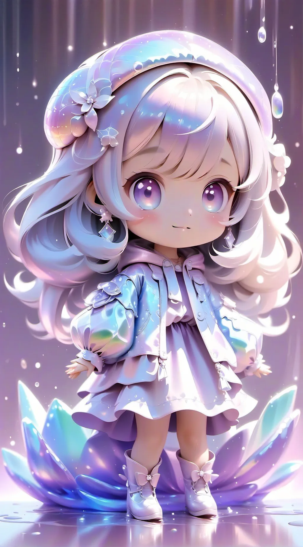 ai character: Aaraki background