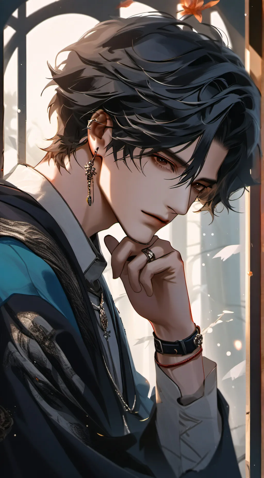 ai character: maxime background