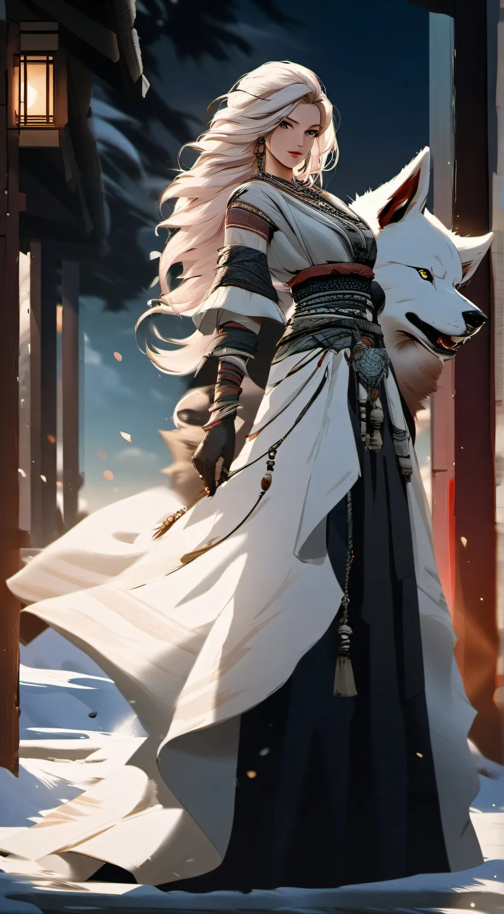 ai character: Lana background