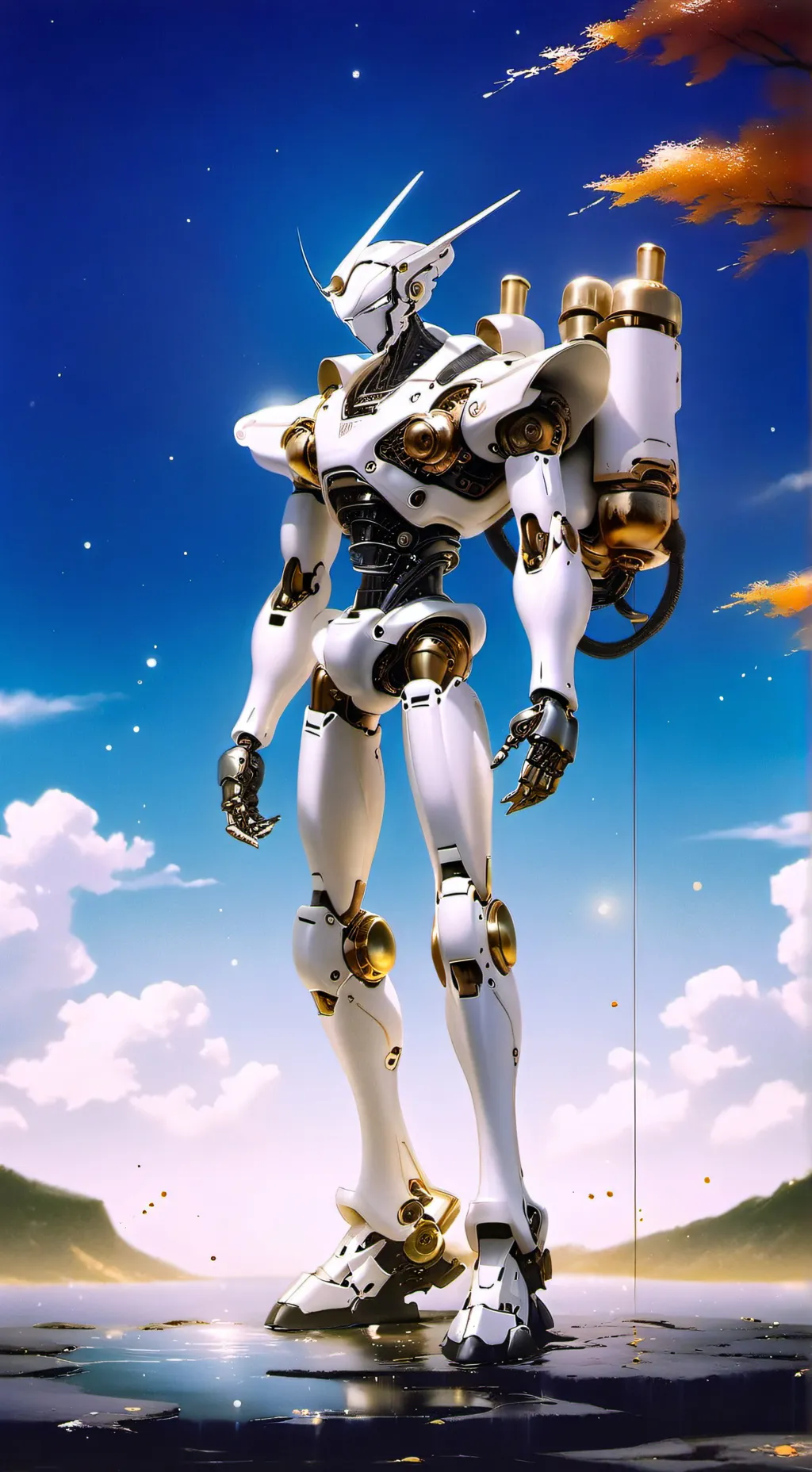 ai character: ??? background