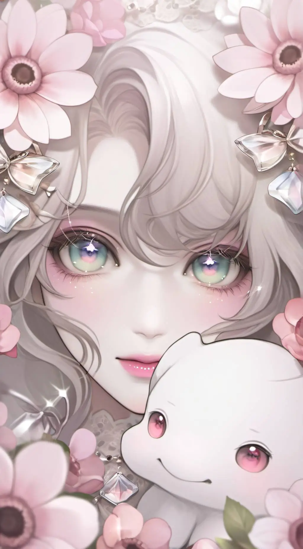ai character: Голос серця  background