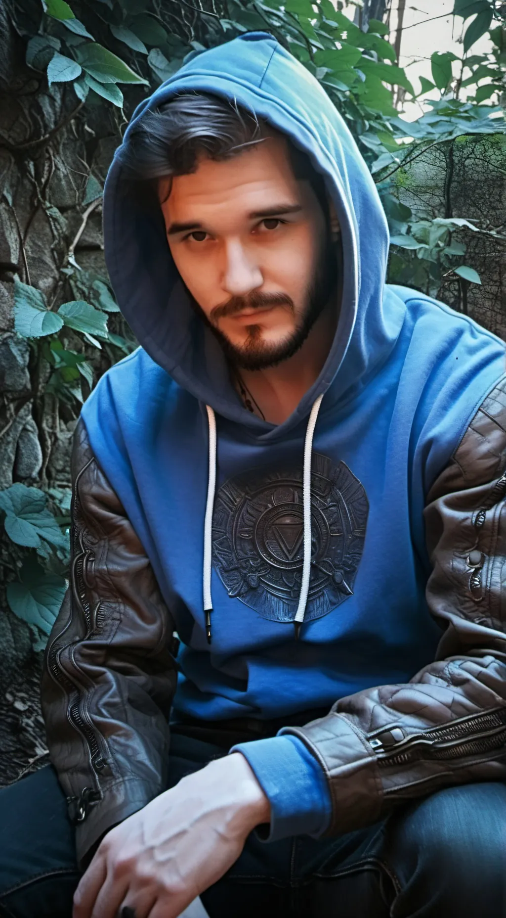 ai character: Royal (Alex) background