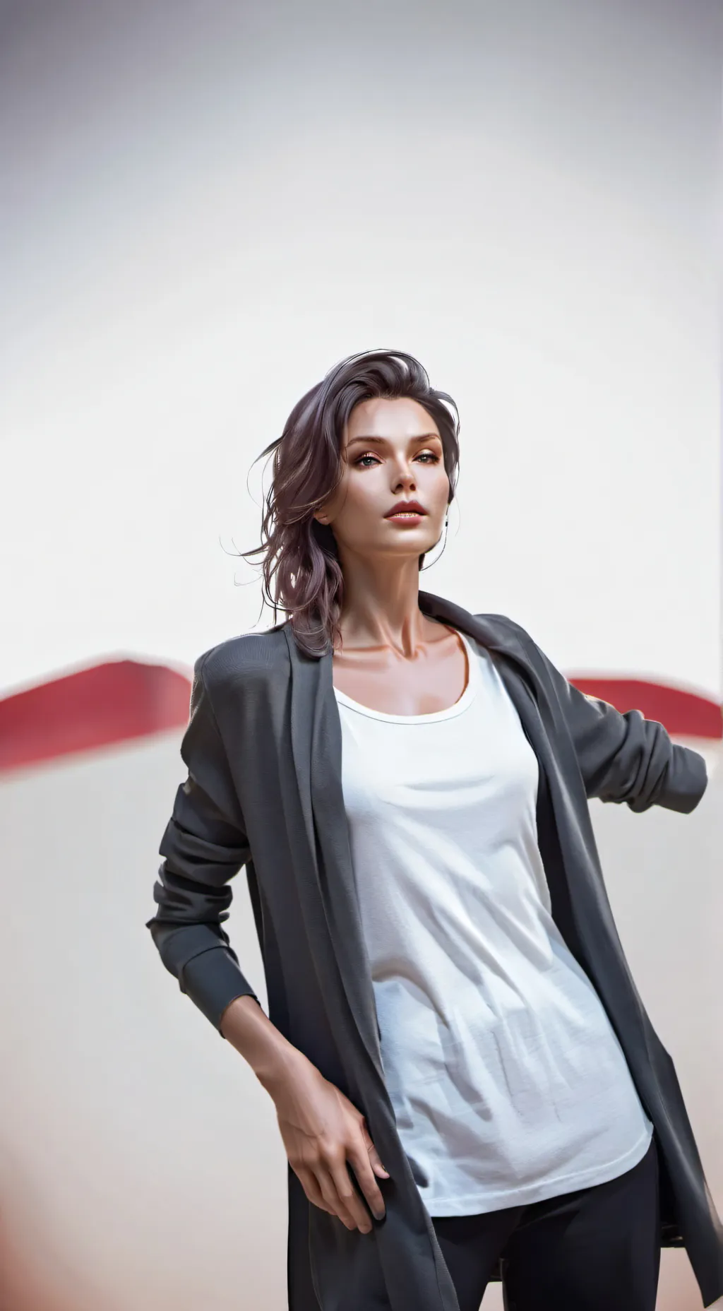 ai character: Erica background