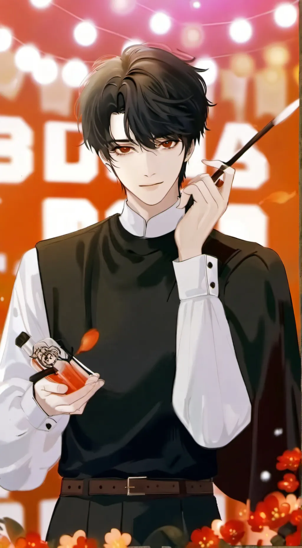 ai character: санс background