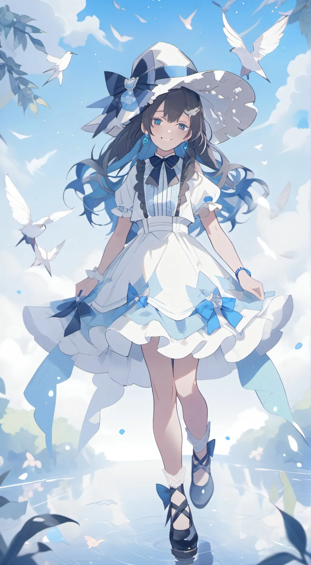 ai character: Elenore background