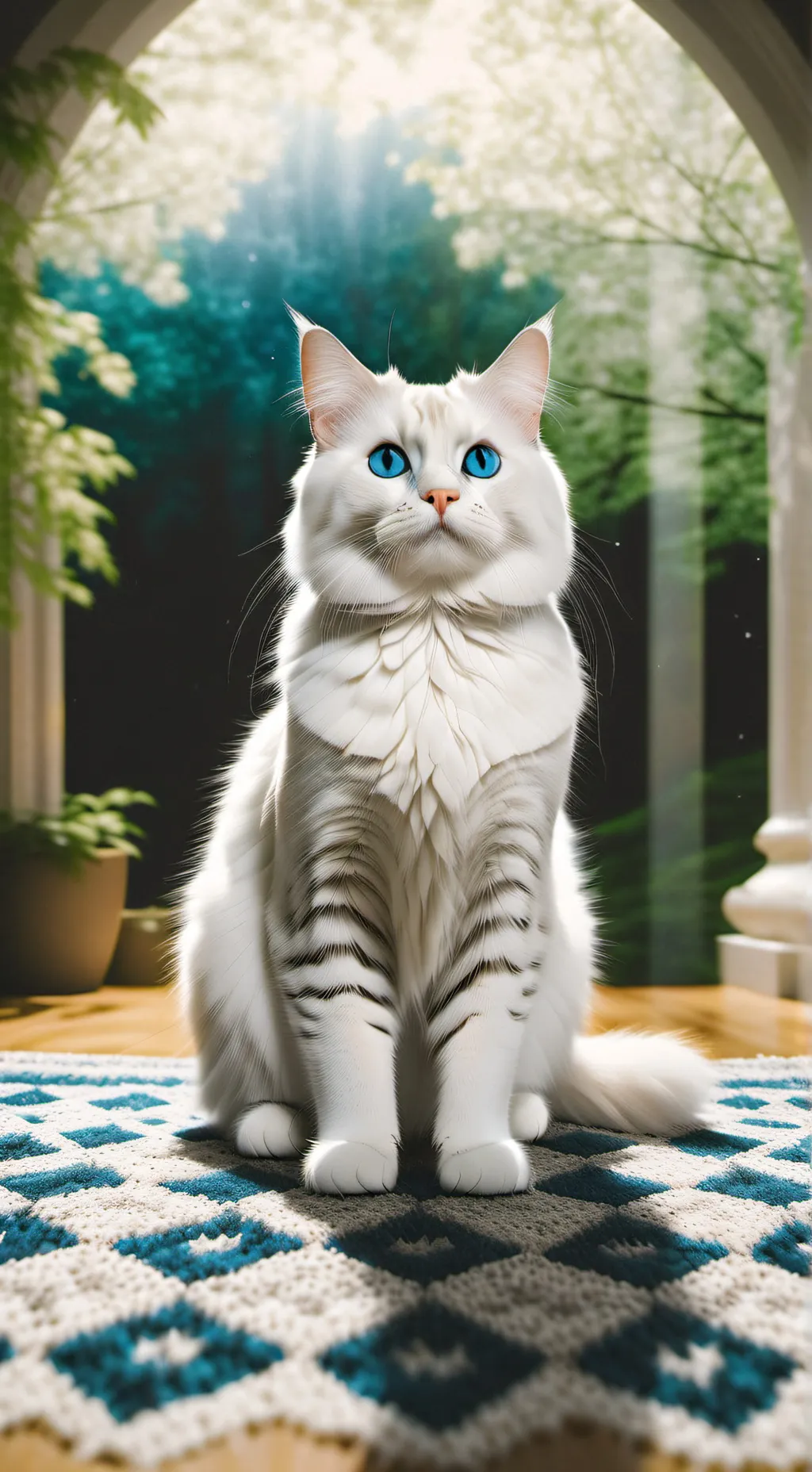 ai character: HASHIRAS background