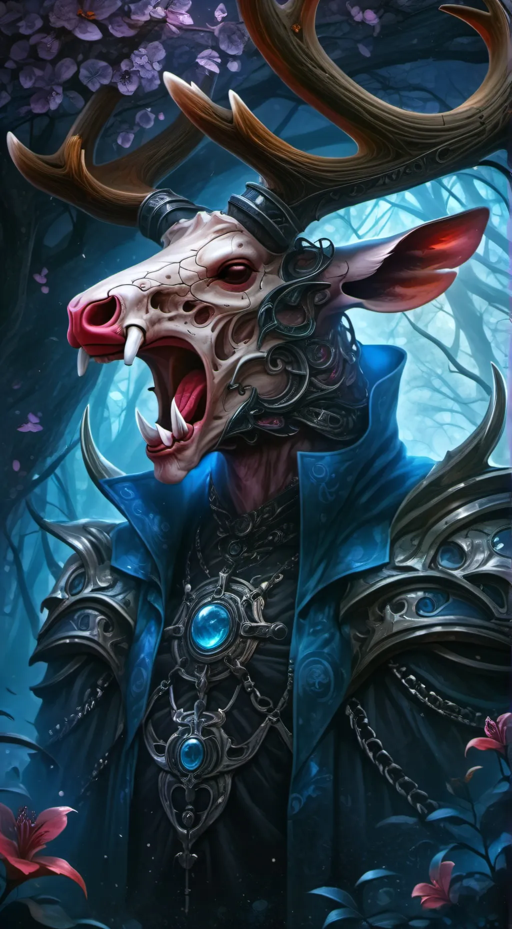 ai character: wedego background