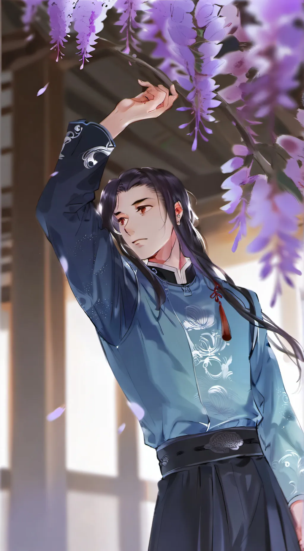 ai character: Liang background