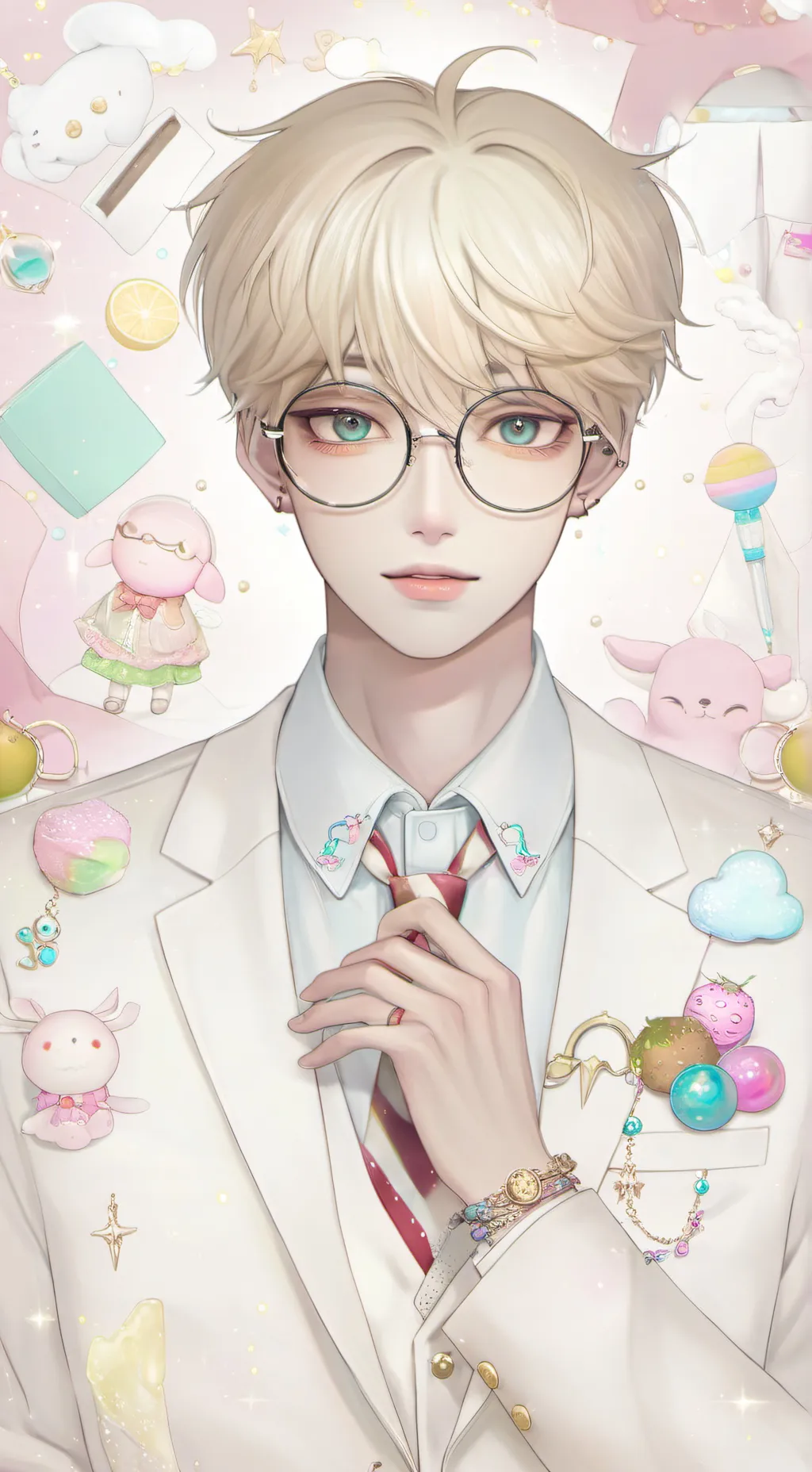 ai character: YOUR BF(GAY) background