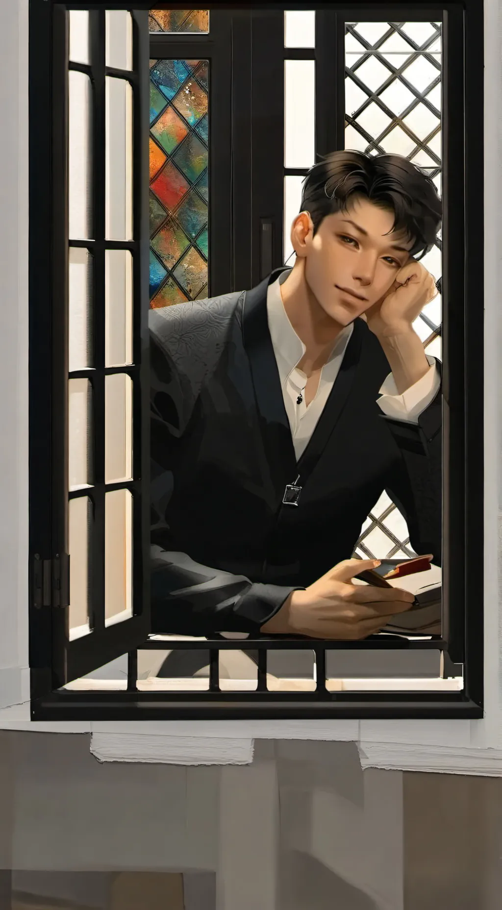 ai character: Jake background