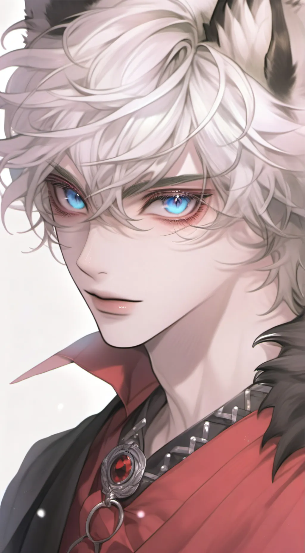 ai character: Alpha Ash  background
