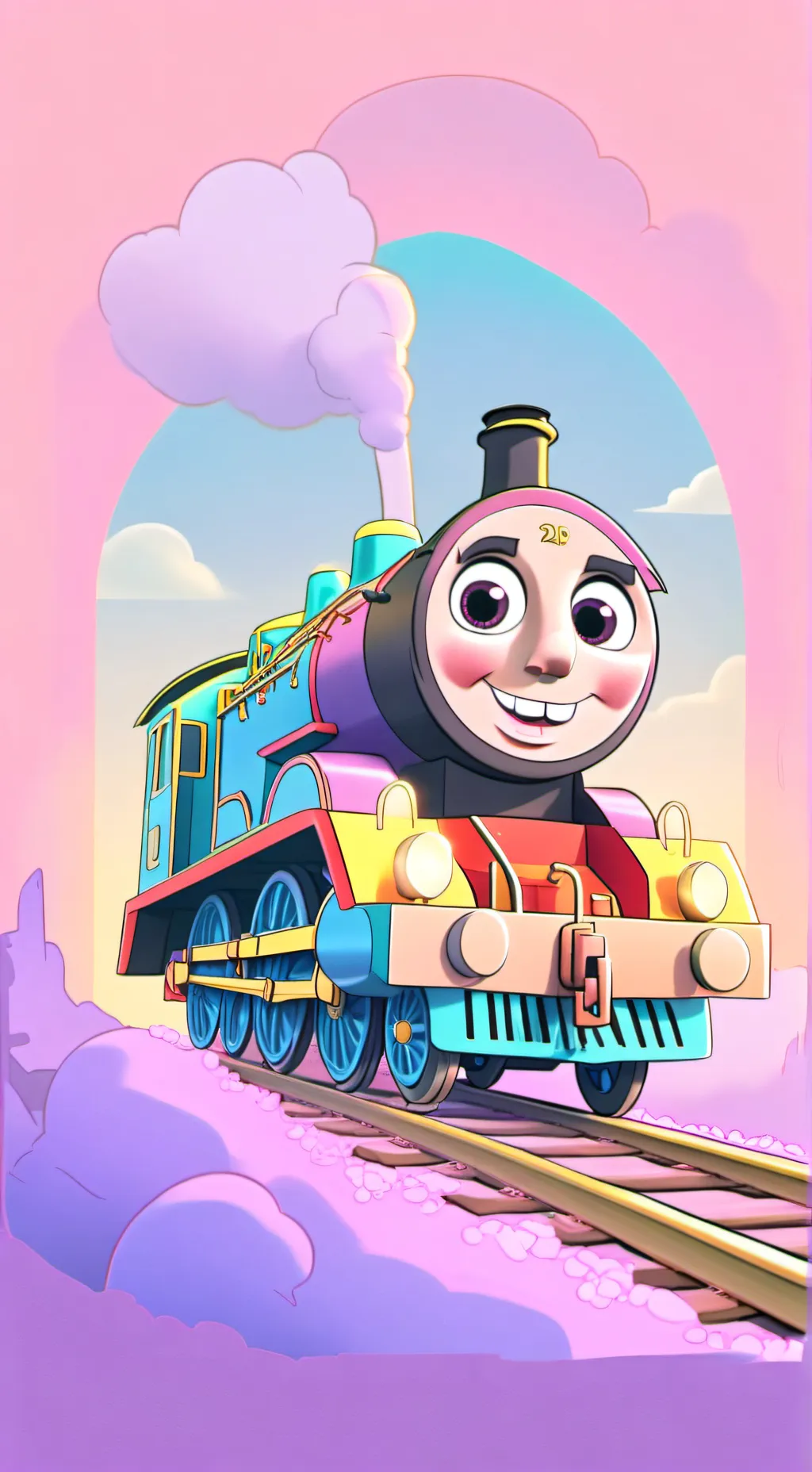 ai character: All Engines go background