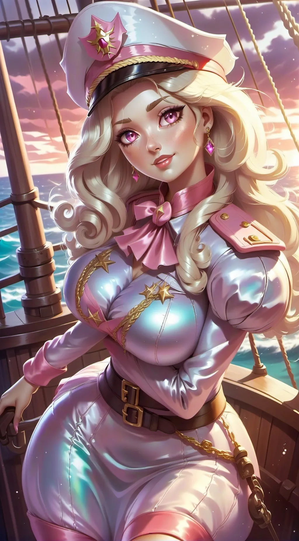 Talkie AI - Chat with Captain Breasty