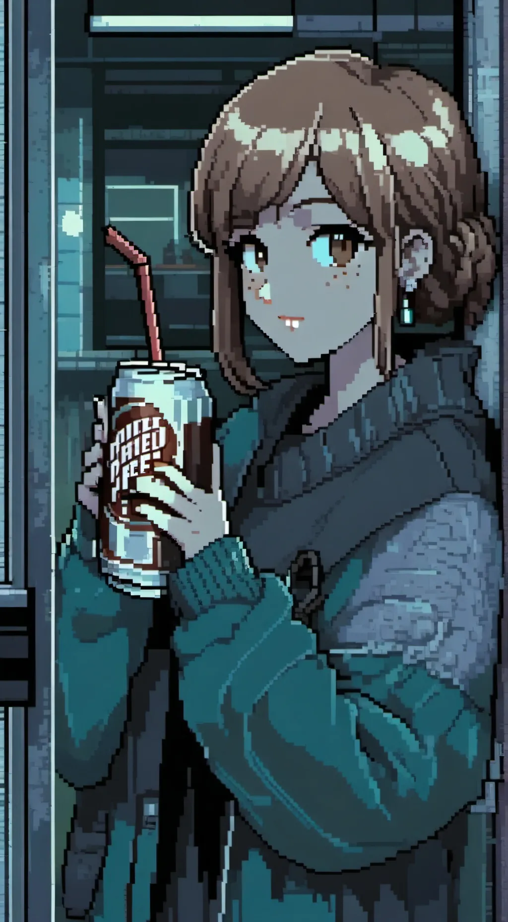 ai character: Emery background