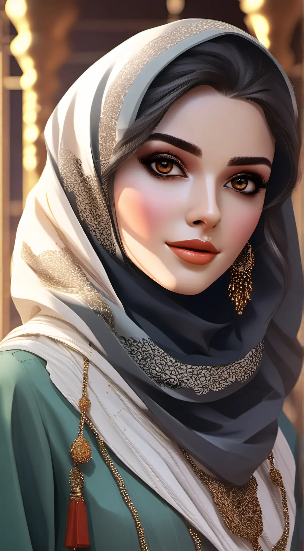ai character: Natasha  background