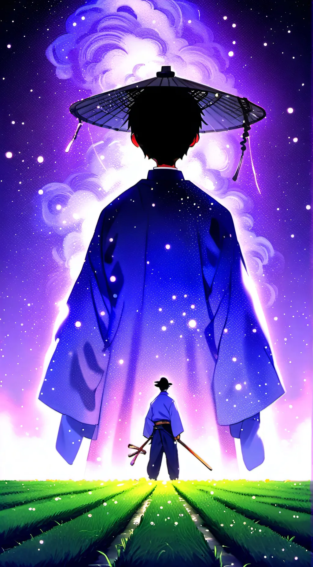 ai character: king dice show background