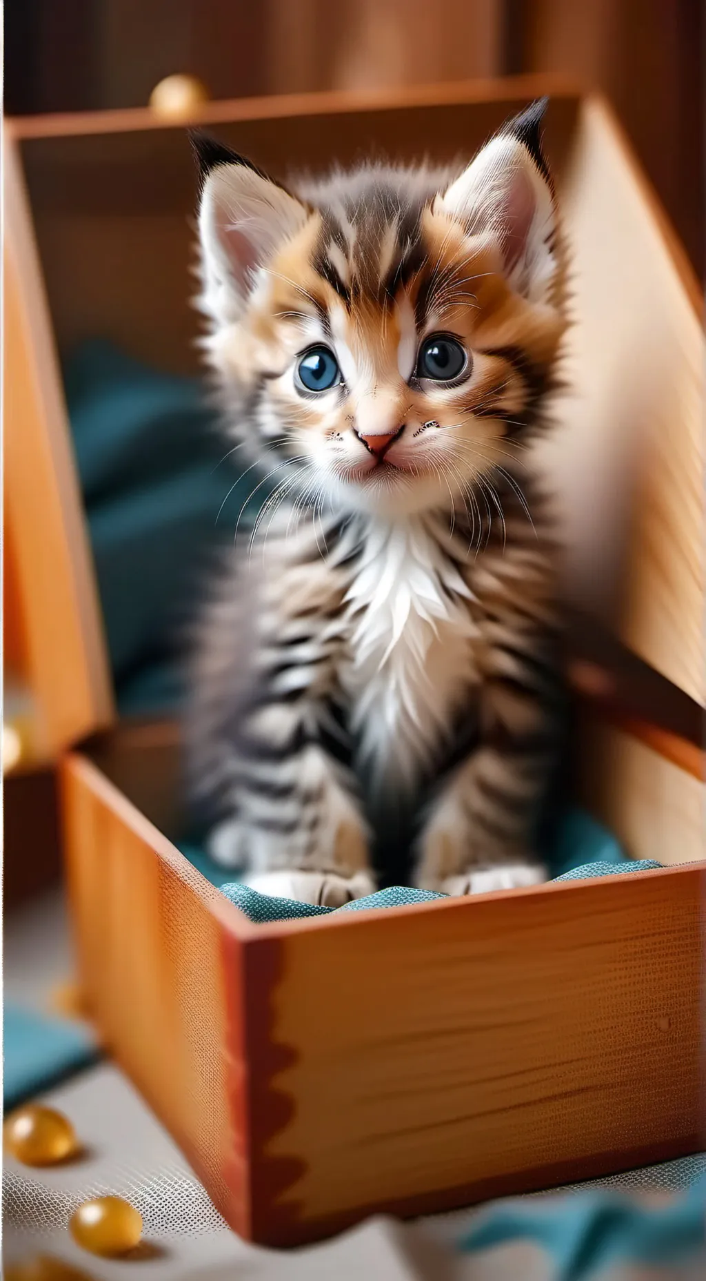 ai character: Milly background