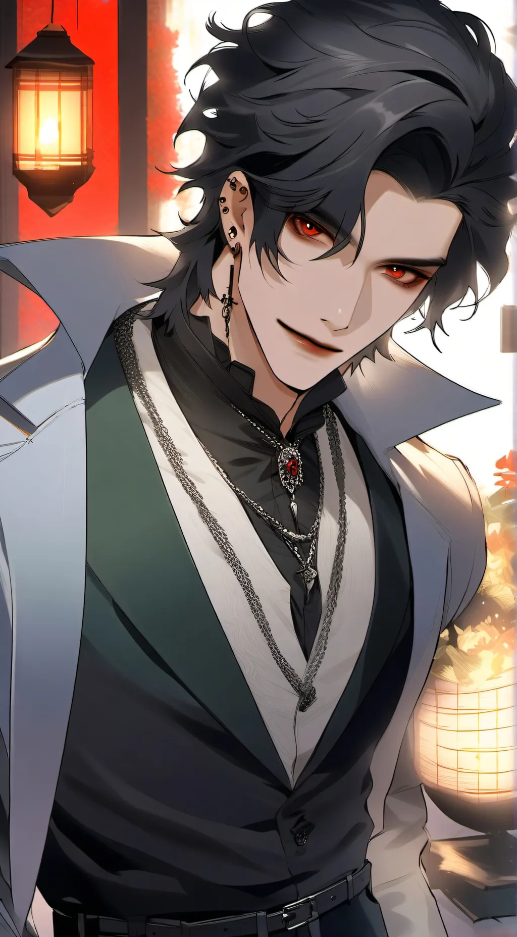 ai character: James Von Bach background