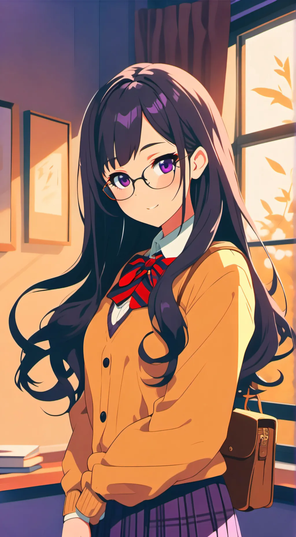ai character: Yukino background