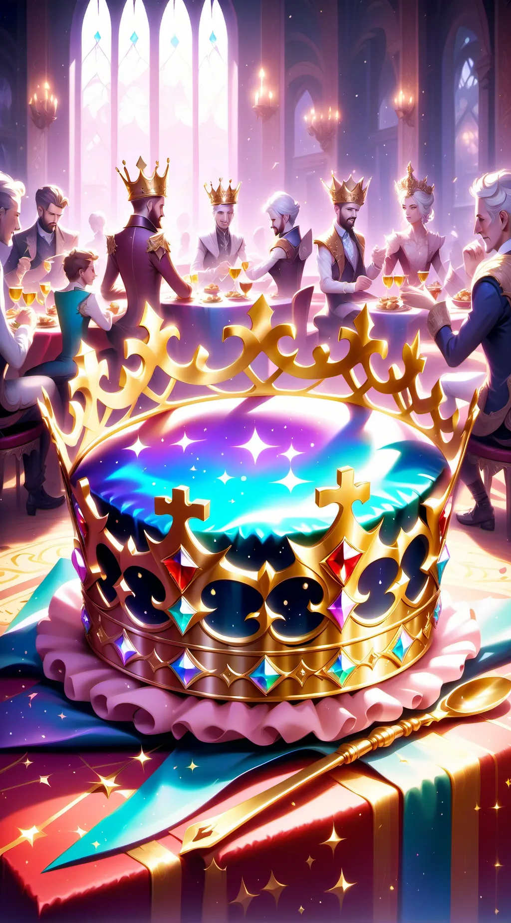 ai character: New Years Heist background