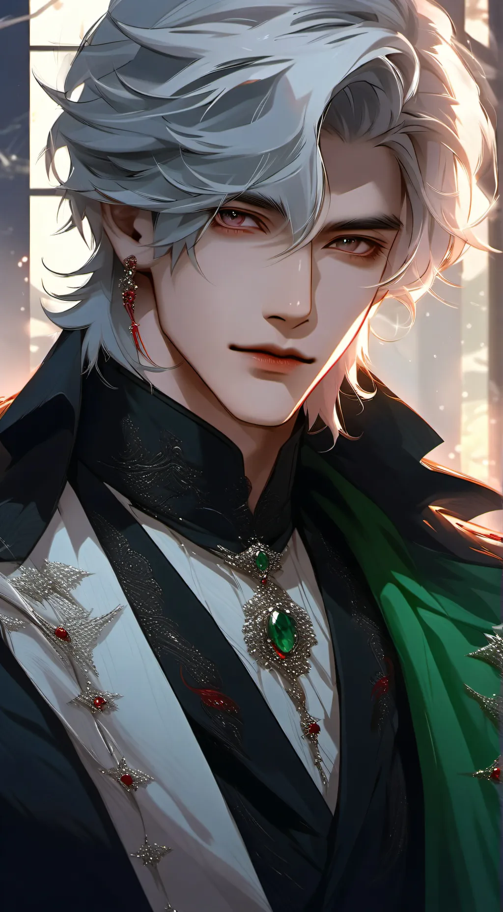 ai character: Ivan Romanovich background