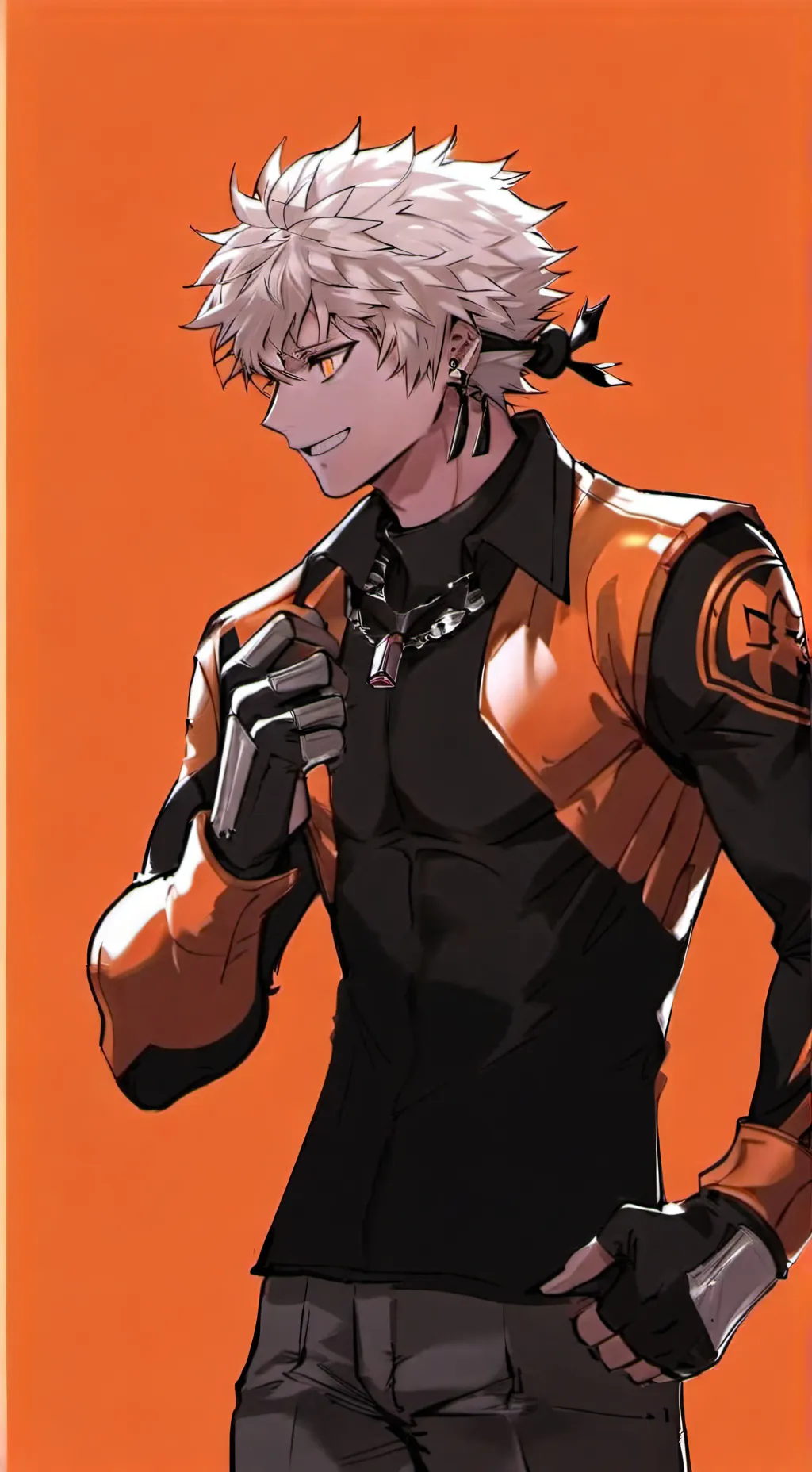ai character: bakugo background