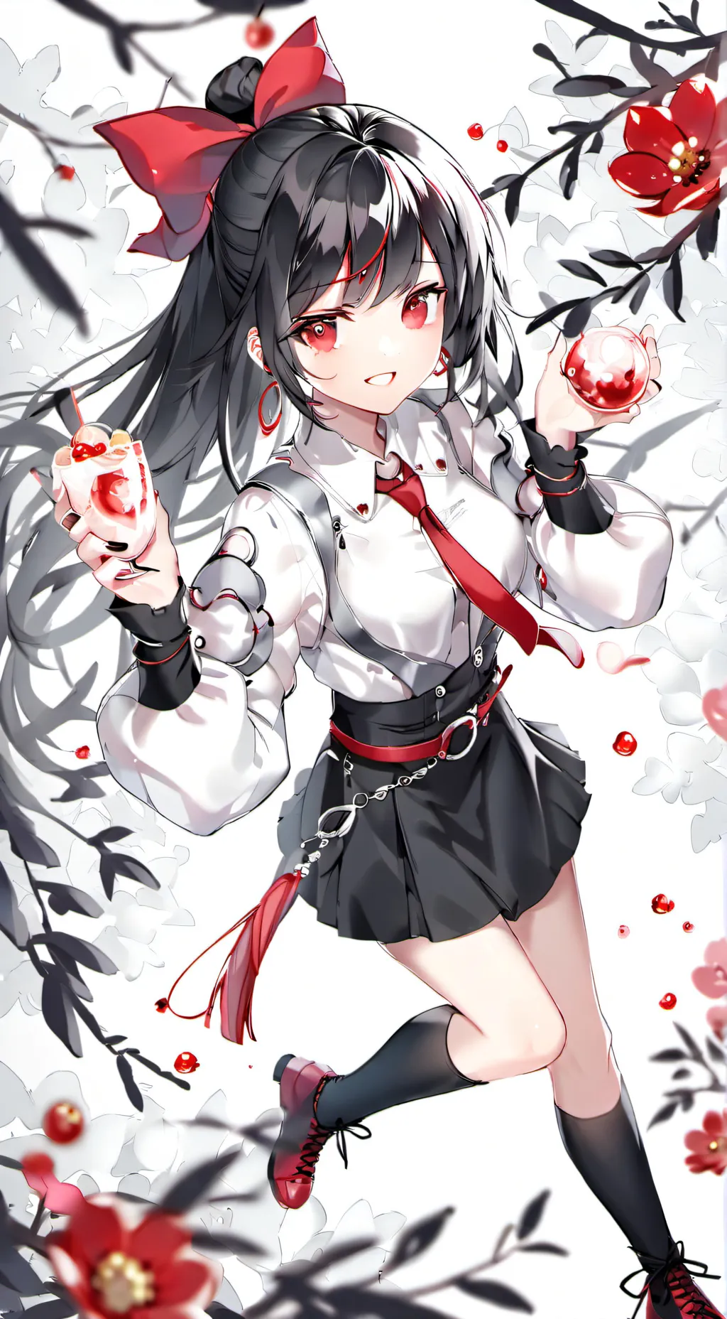 ai character: María  background