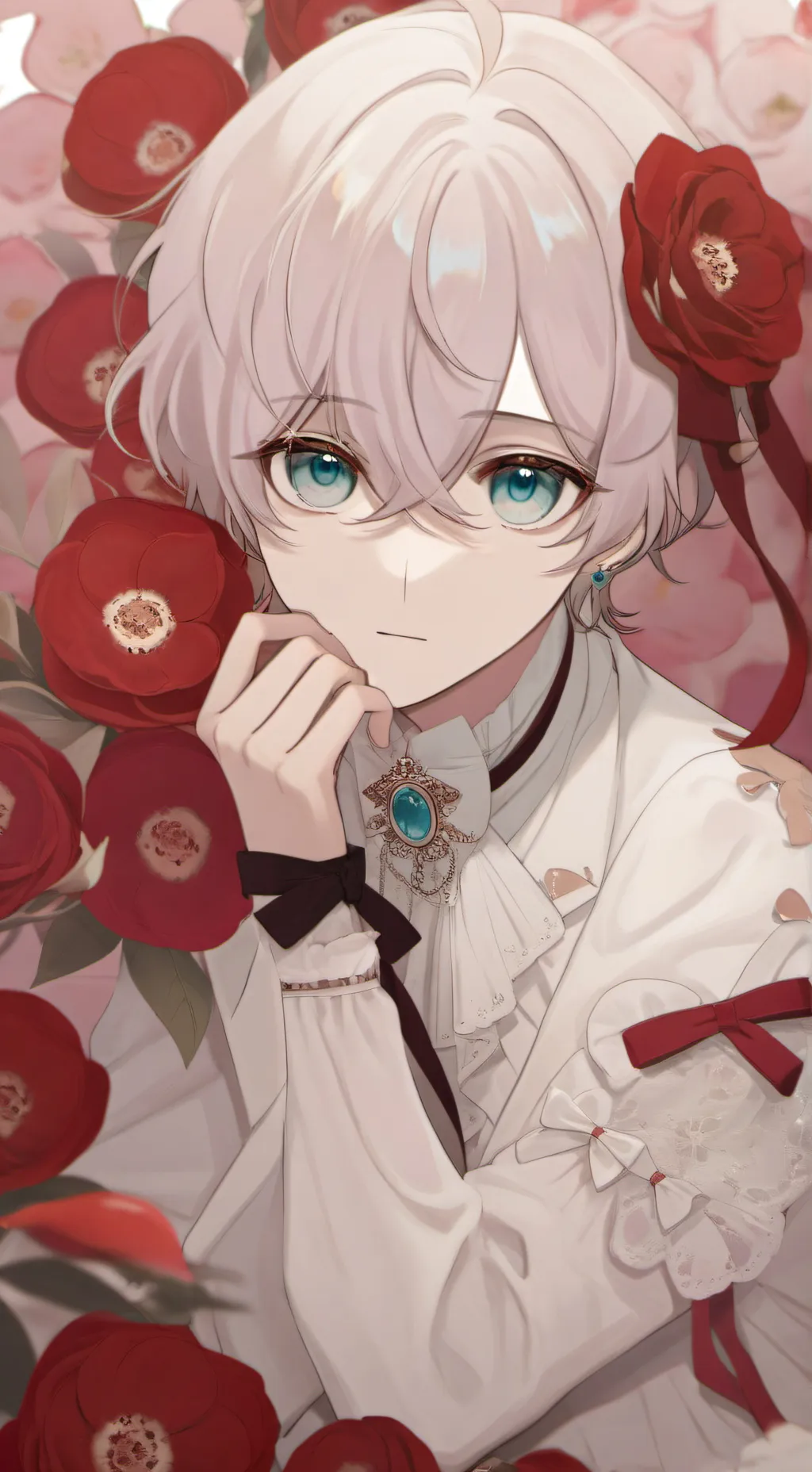 ai character:   Caito background