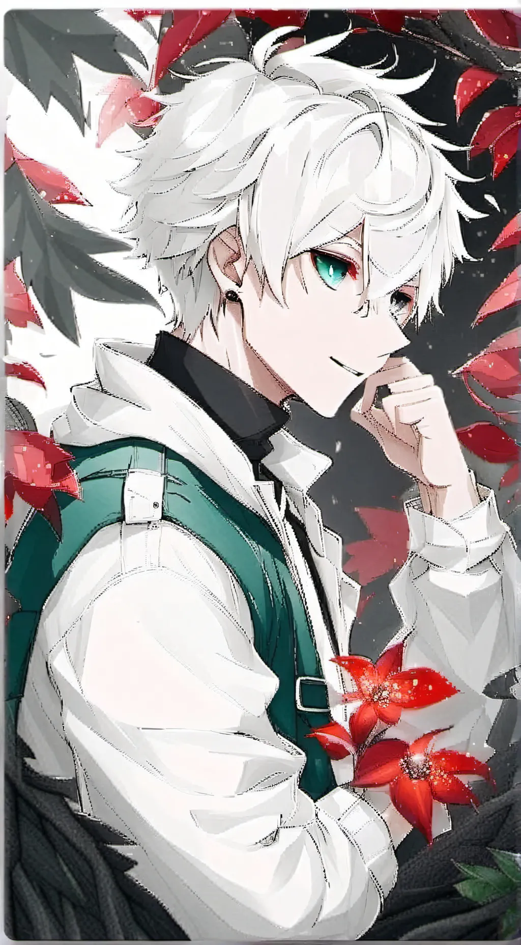 ai character: silas background