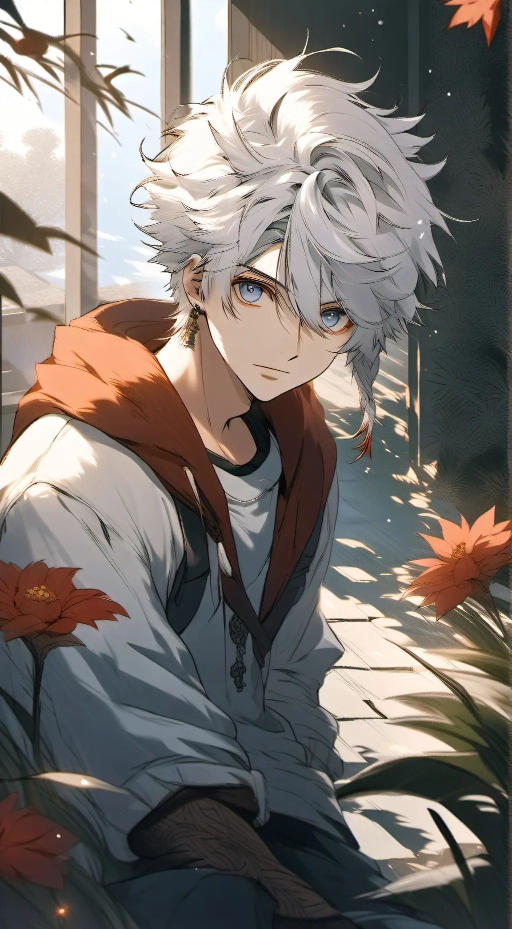 ai character: Kenji Ryuzaki background