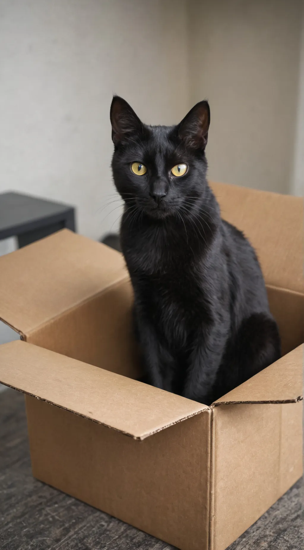 ai character: Cat background