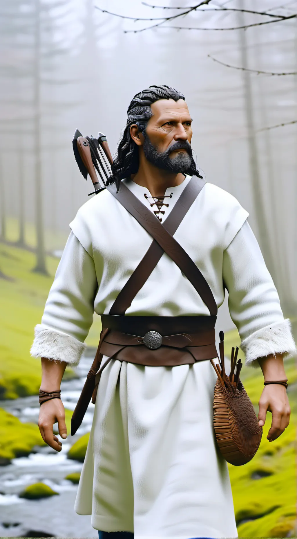 ai character: Arn background