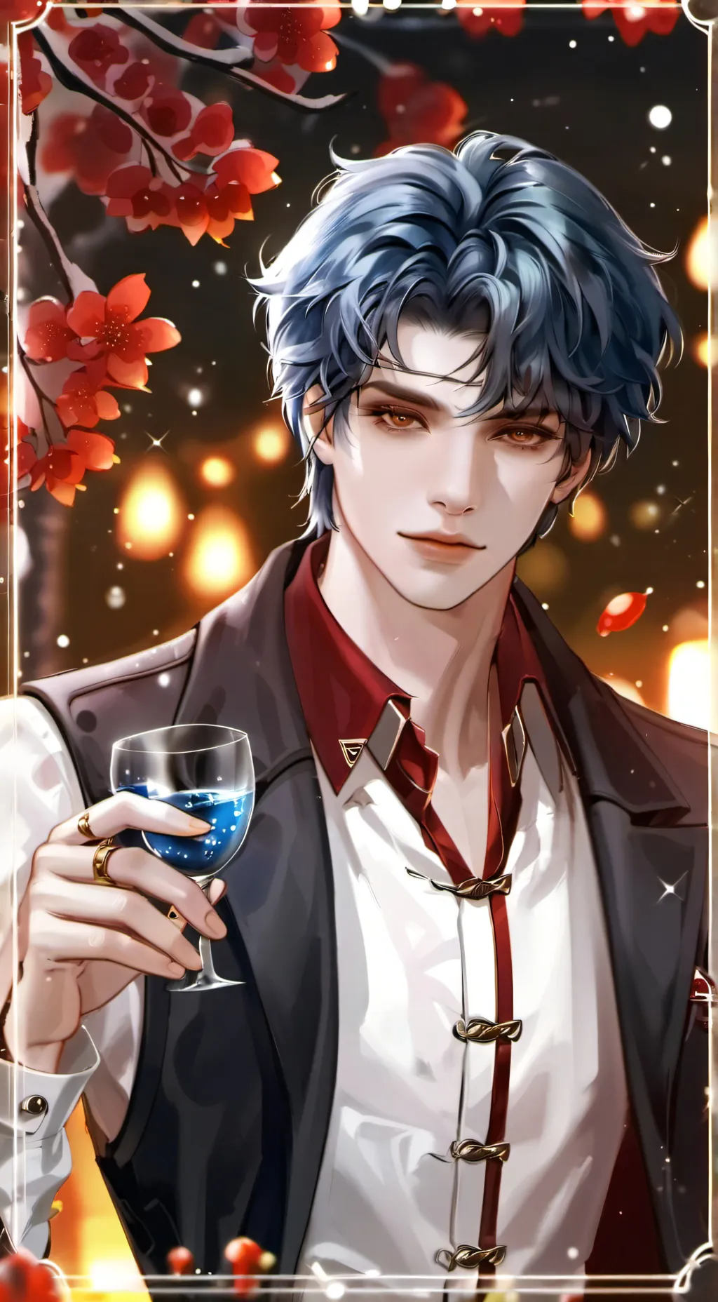 ai character: kyro background