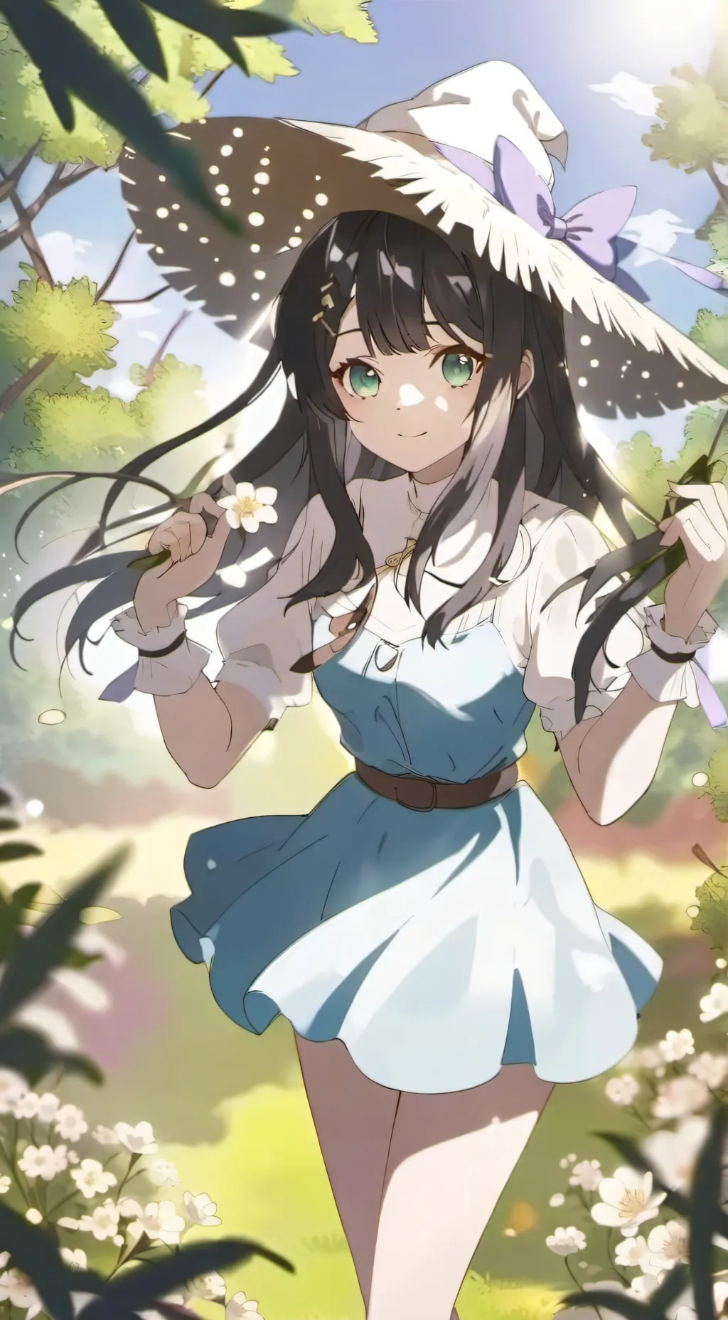 ai character: Lili  background
