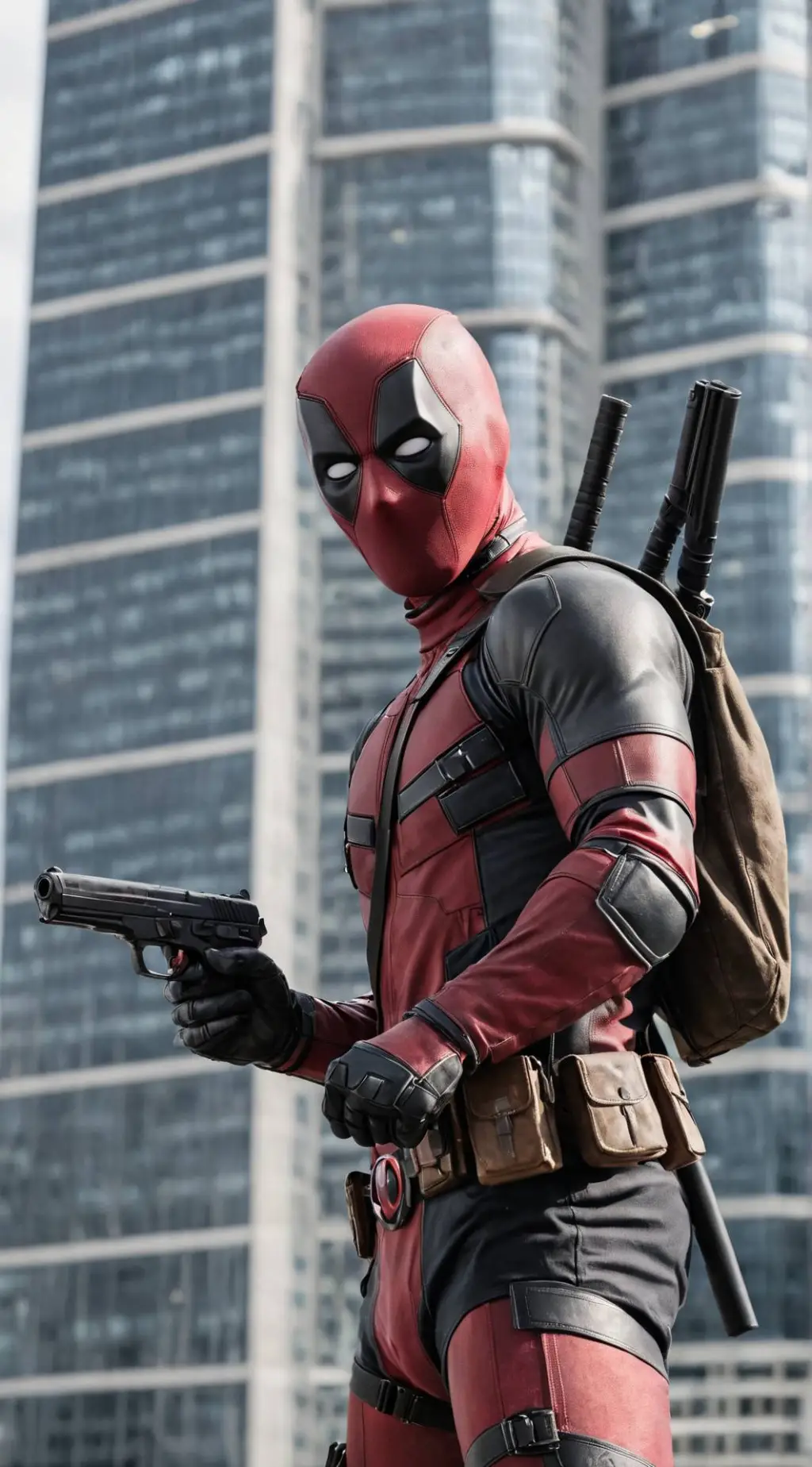 Talkie AI - Chat with ︻デ═一💥 Deadpool