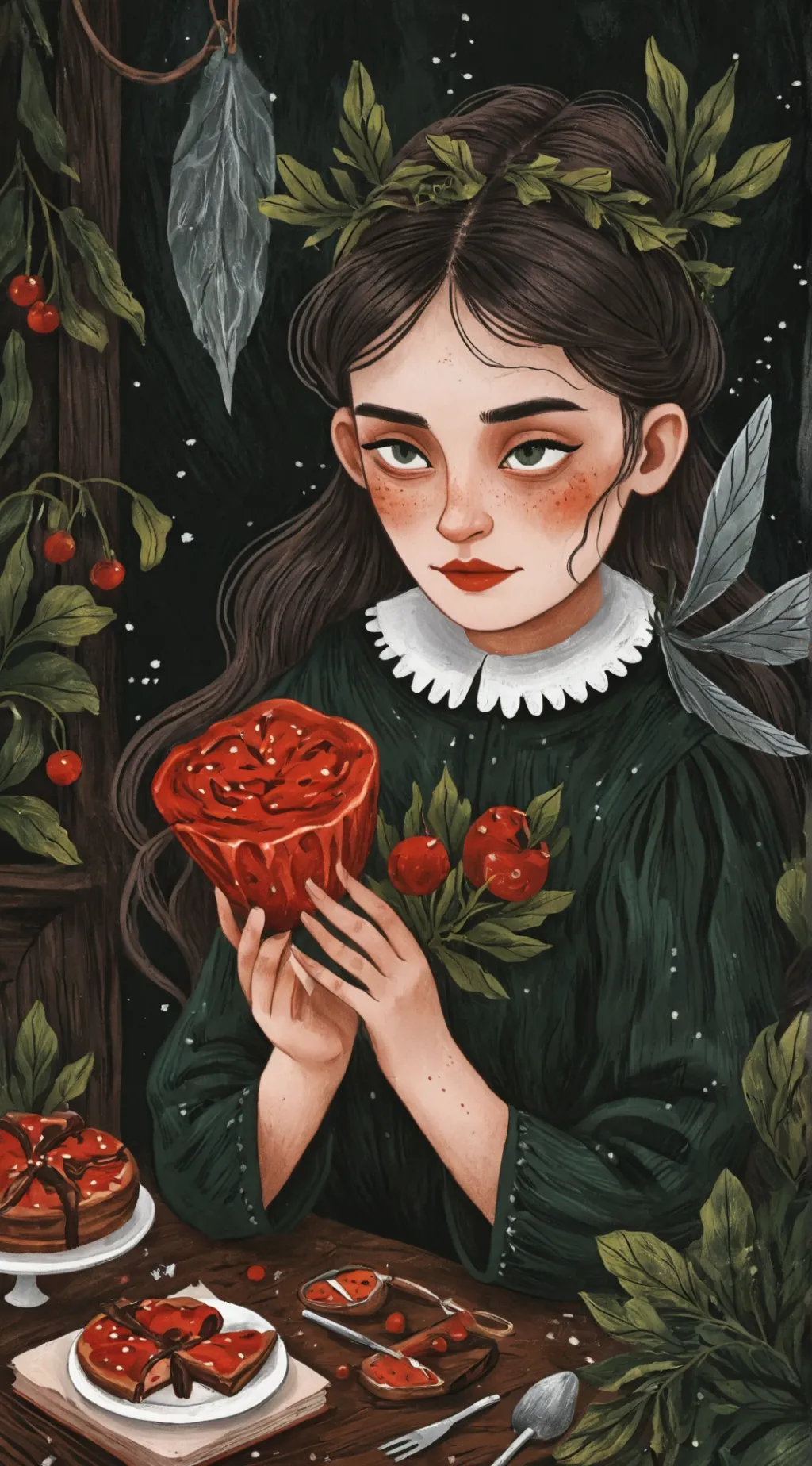 ai character: Rosenanne kim background