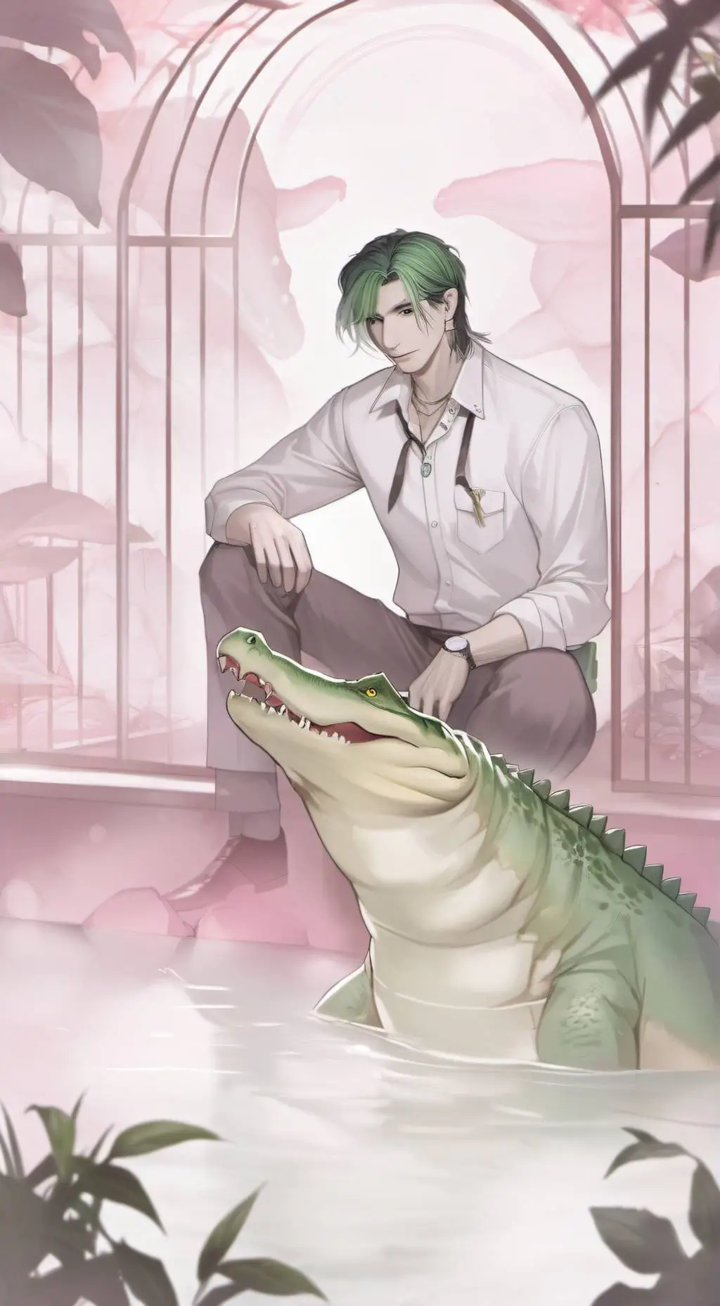 ai character: Alán Sodoroki background