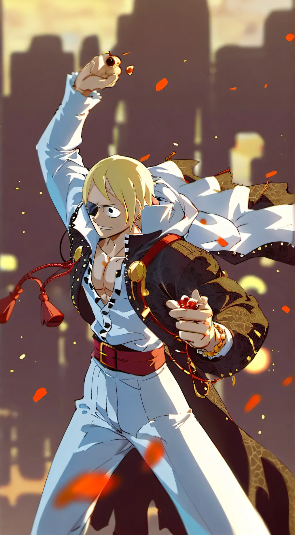 ai character: Samuel background