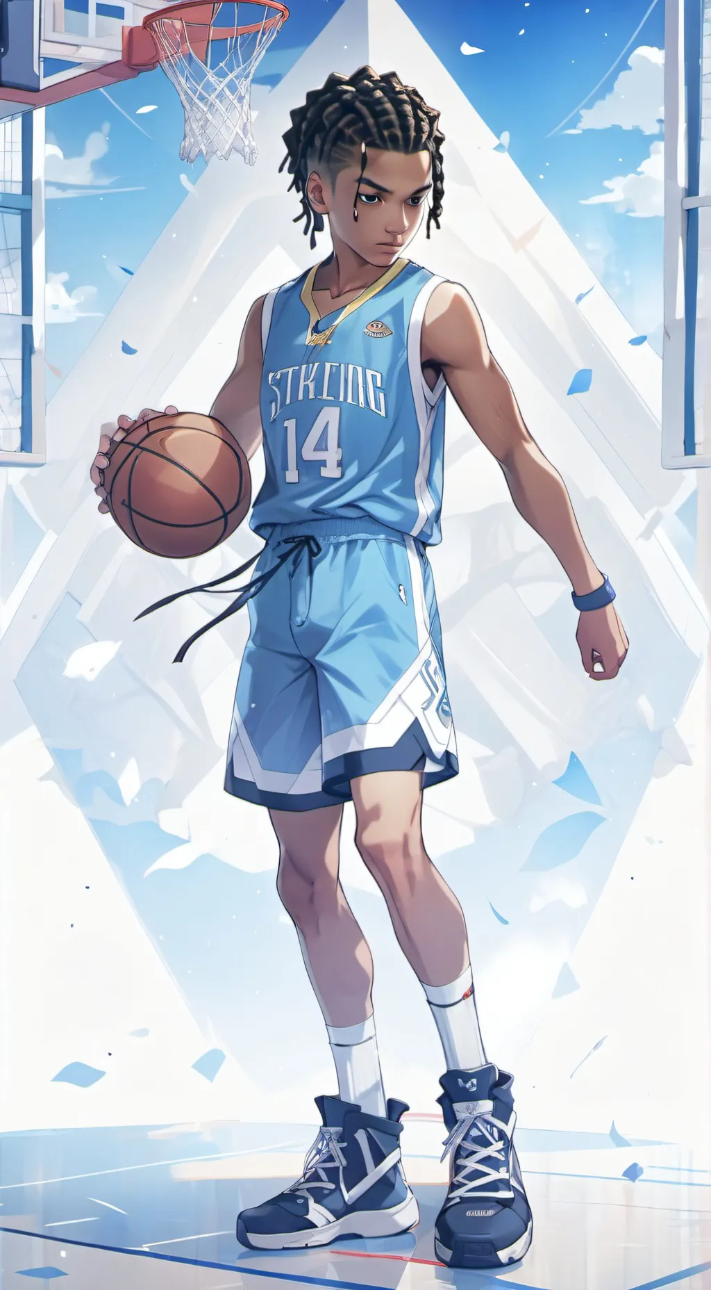ai character: Elijah (Eli) background