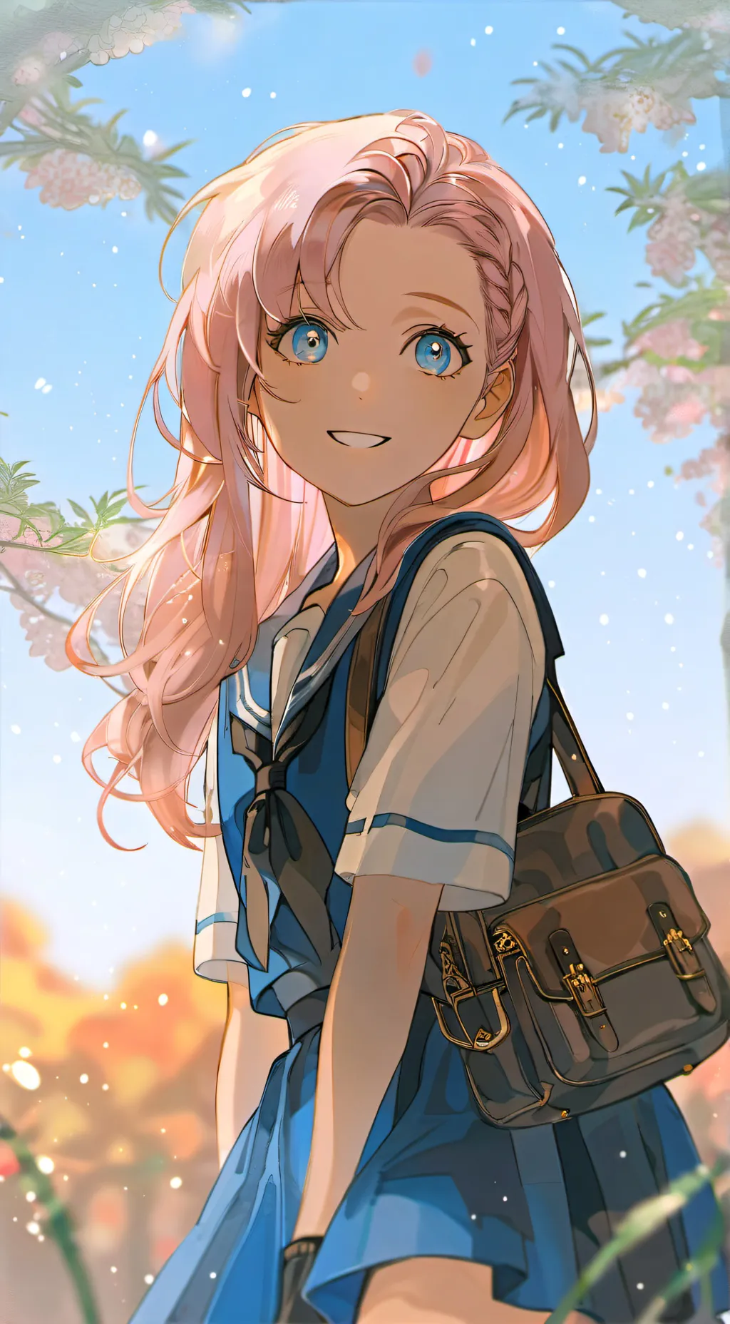 ai character: JJK Next gen background